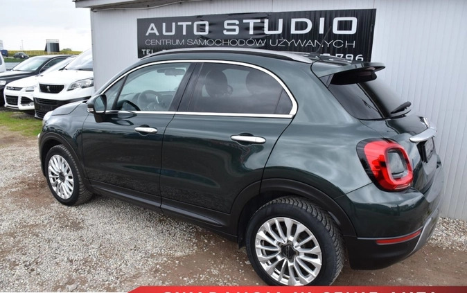 Fiat 500X cena 58450 przebieg: 113200, rok produkcji 2019 z Reszel małe 704